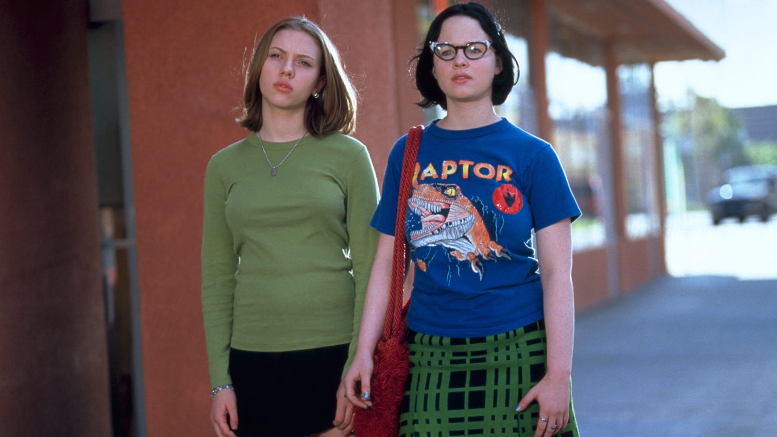 Scarlett Johansson et Thora Birch dans Ghost World