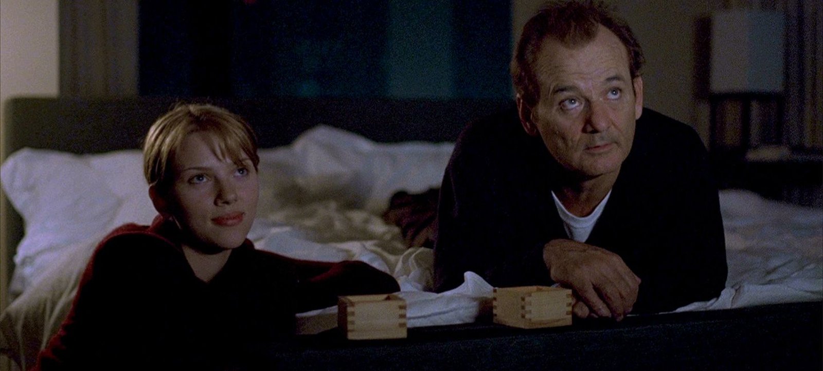 Scarlett Johansson et Bill Murray dans Lost in Translation
